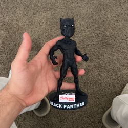 Detroit Tigers Black Panther Bobble Head