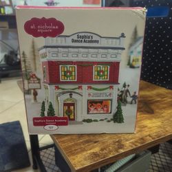 Christmas Decoration: Sophia's Dance Studio 