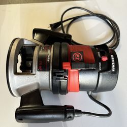 Craftsman  router 