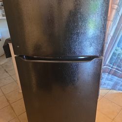 Black Refrigerator 