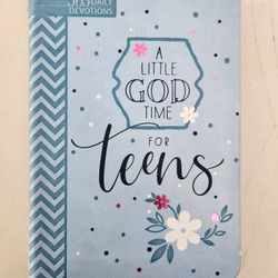 Little God Time for Teens: 365 Daily Devotions