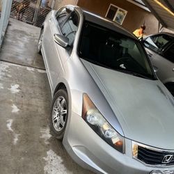 Honda Accord Salvage, 177mil Millas Placas Hasta Mayo 2025 Sin Detalles Mecánicos 