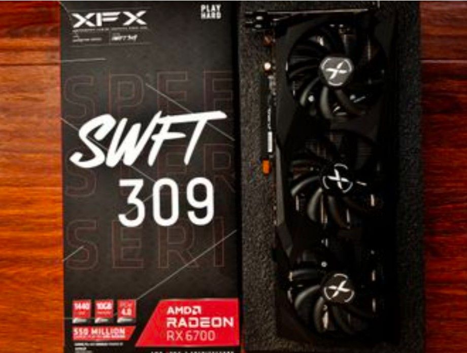 Rx 6700 10gb Graphics Card 