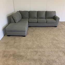 2-Piece Sectional Couch Sofa *Free Delivery*