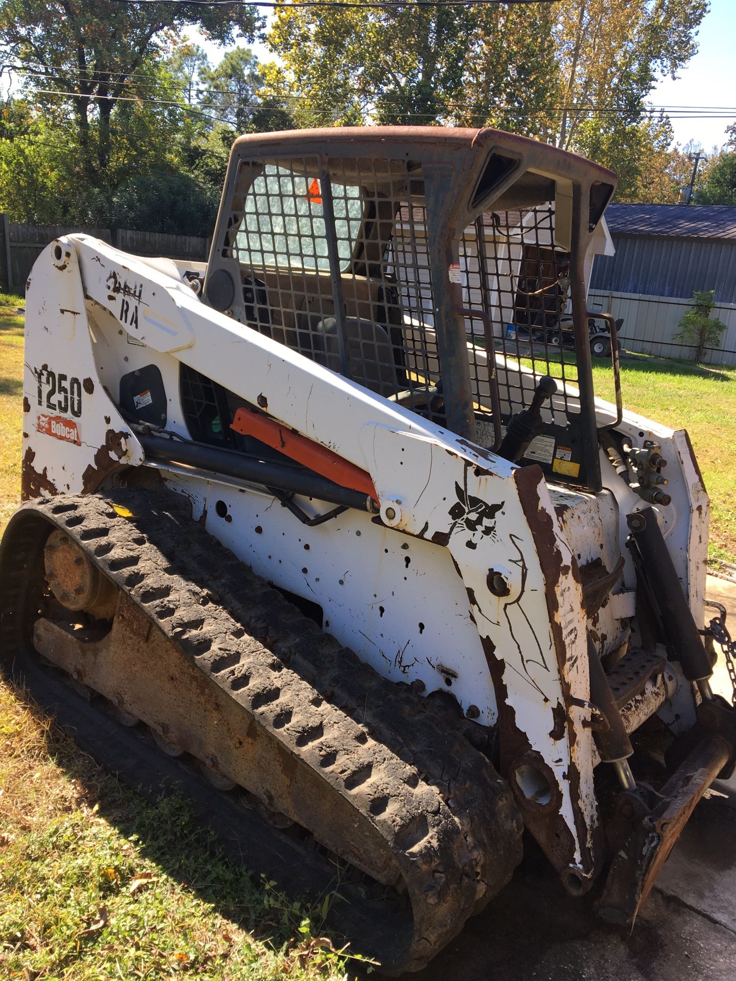 Bobcat T250 for parts