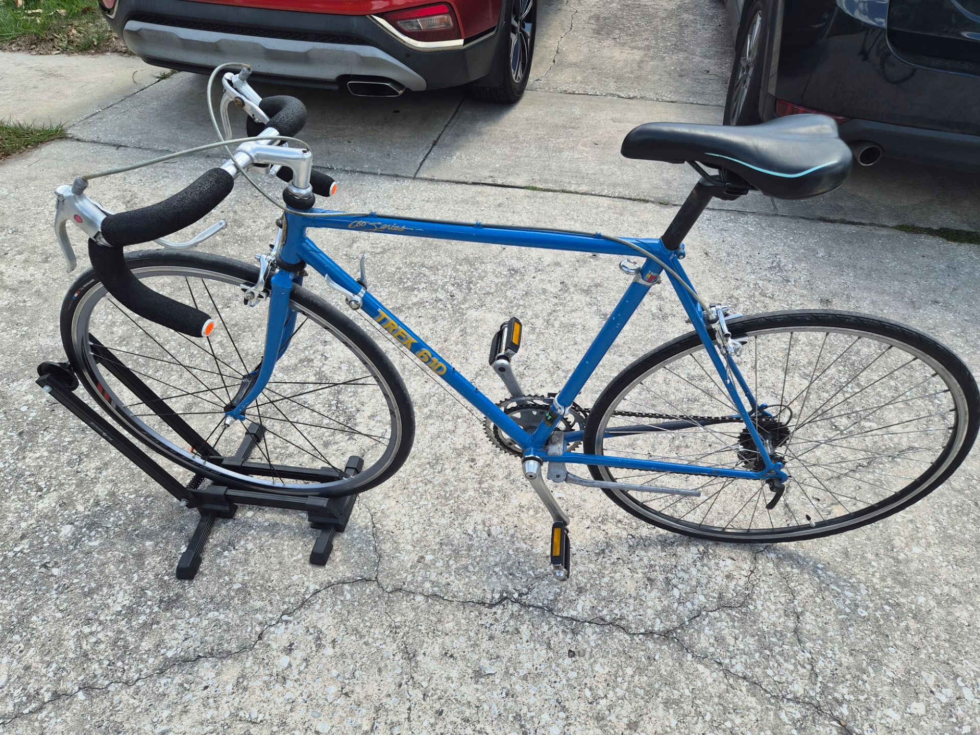 Trek 610. Steel Road Bike