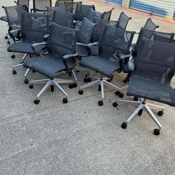 Herman Miller Setu Office Chair /10+ Available 