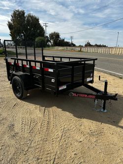 2026 RJTRL Landscape Trailer