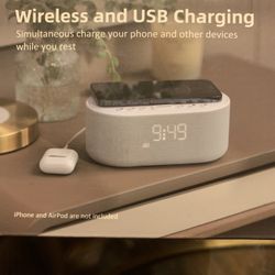 Wireless and USB charging 