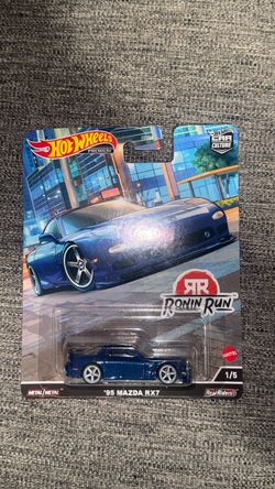 Hot Wheels Premium '95 Mazda RX7 Ronin Run