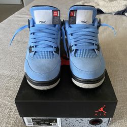 Jordan 4 UNC Size 6Y