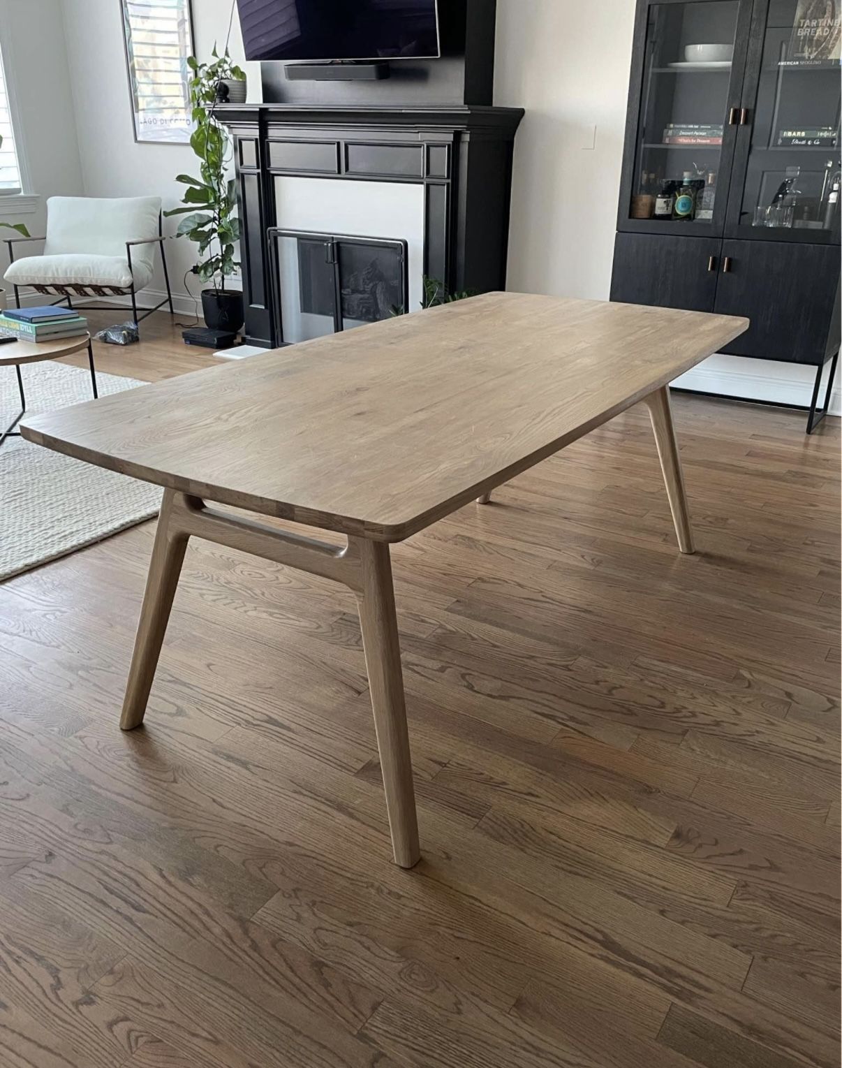 Oak Kitchen Table