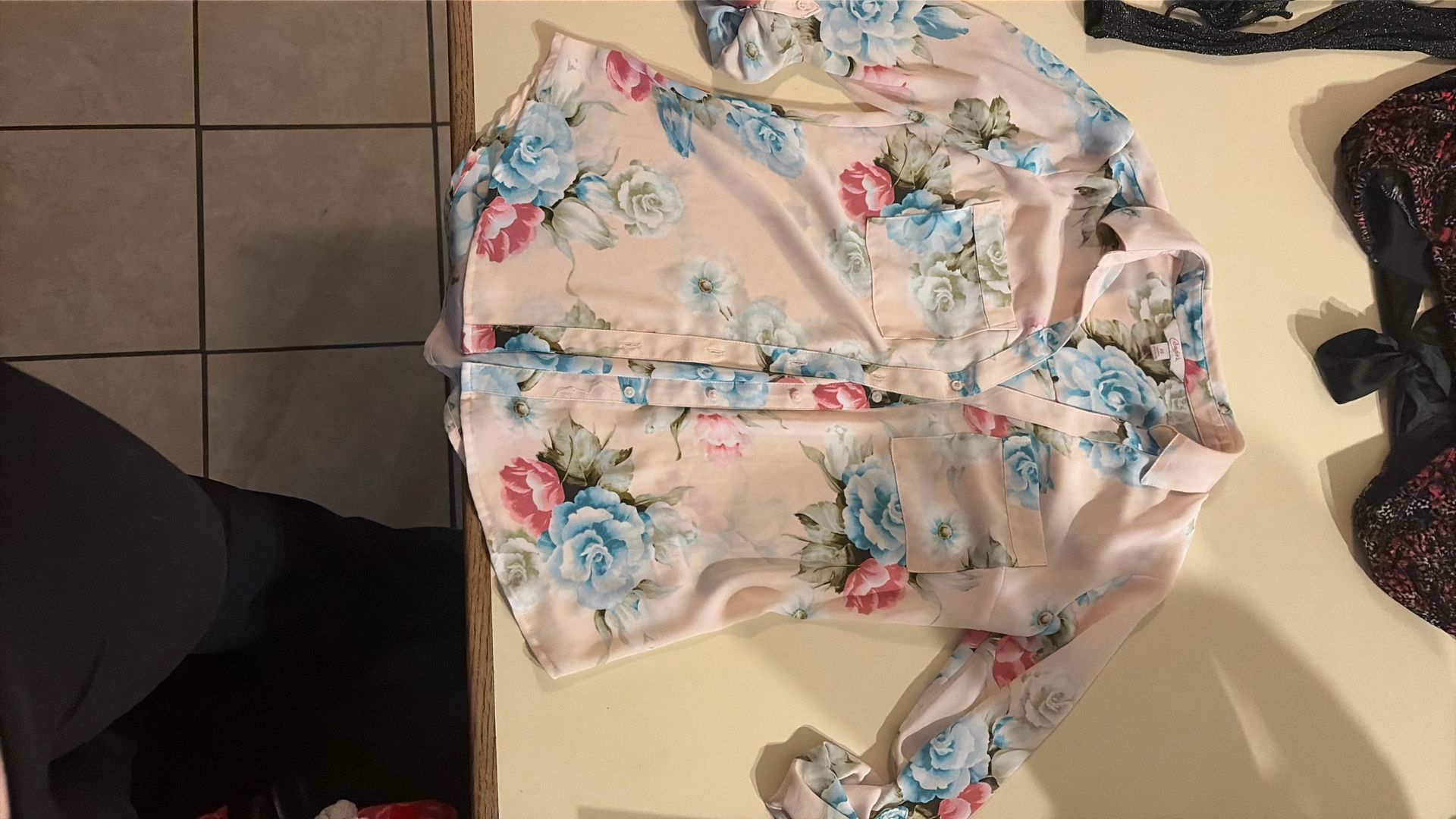 Sheer Dress Shirt