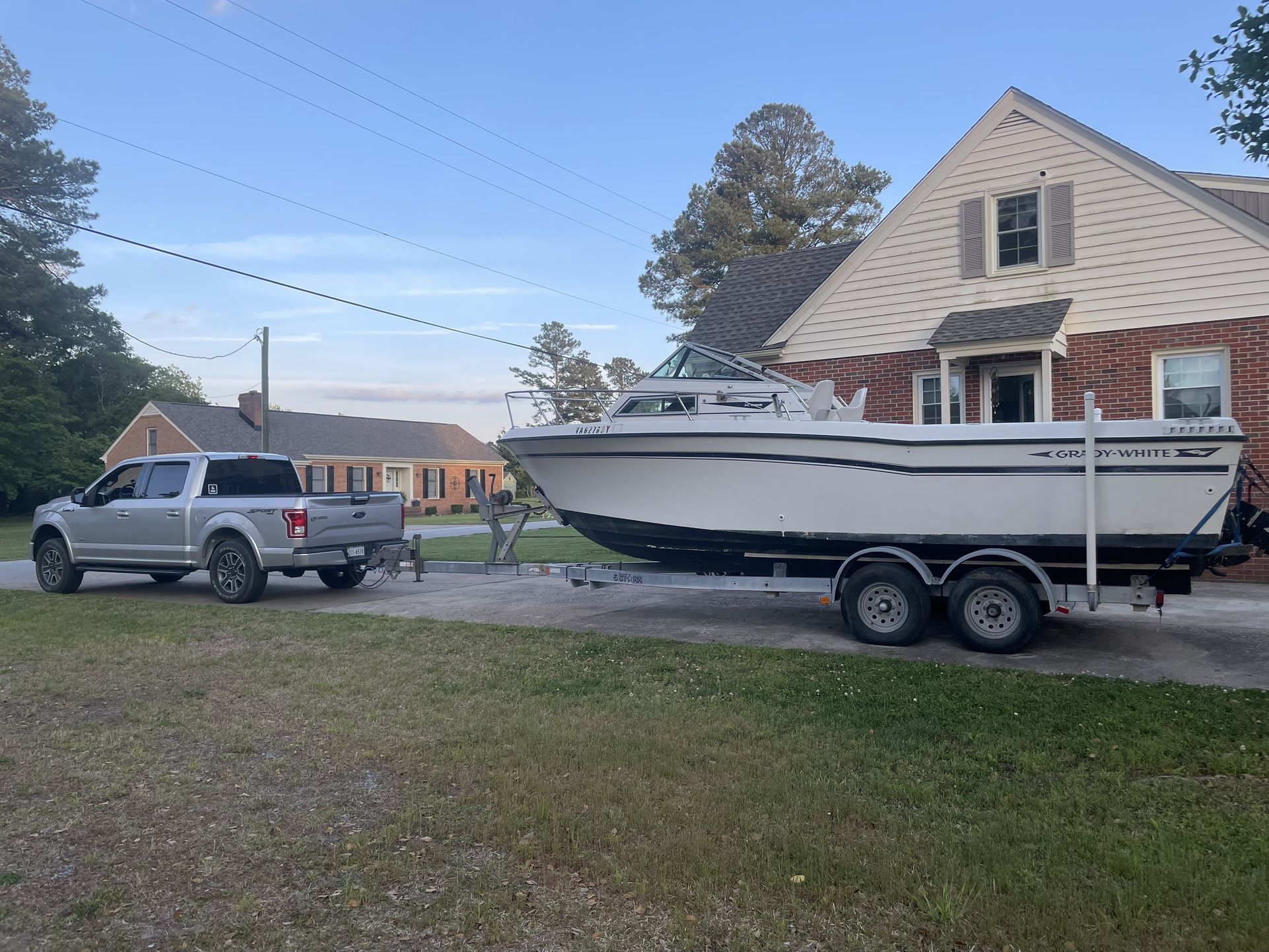 Grady white 241 Weekender. 24 Foot 