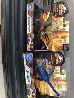 Dinosaurs Jurassic World Bundle Of Two