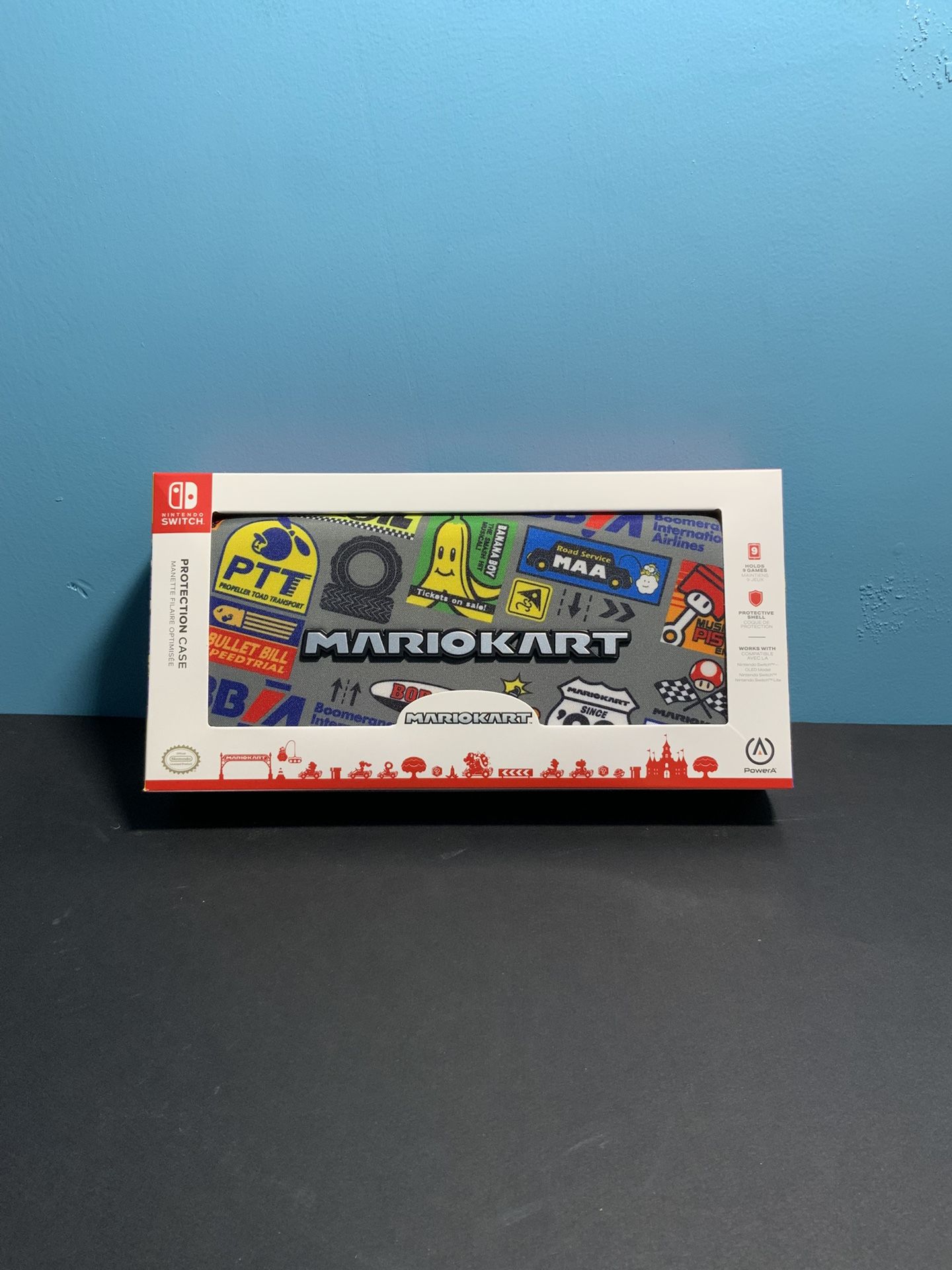 PowerA Nintendo Switch Protection Case - Mario Kart