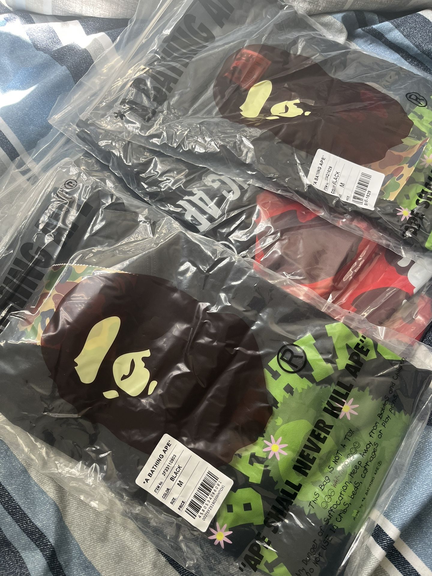 Bape Shirt Size M