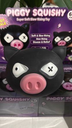 Piggy Squishy Toy