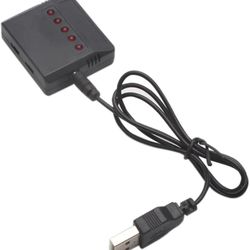 3.7v Lipo Battery Charger 3.7v Quadcopter Charger Rc Quadcopter Charger 3.7v 5 in 1 Lipo Battery Charger Indicator Light Aircraft 5c

