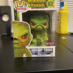 Swamp Thing #82 Funko Pop 