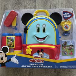 mickey adventure backpack