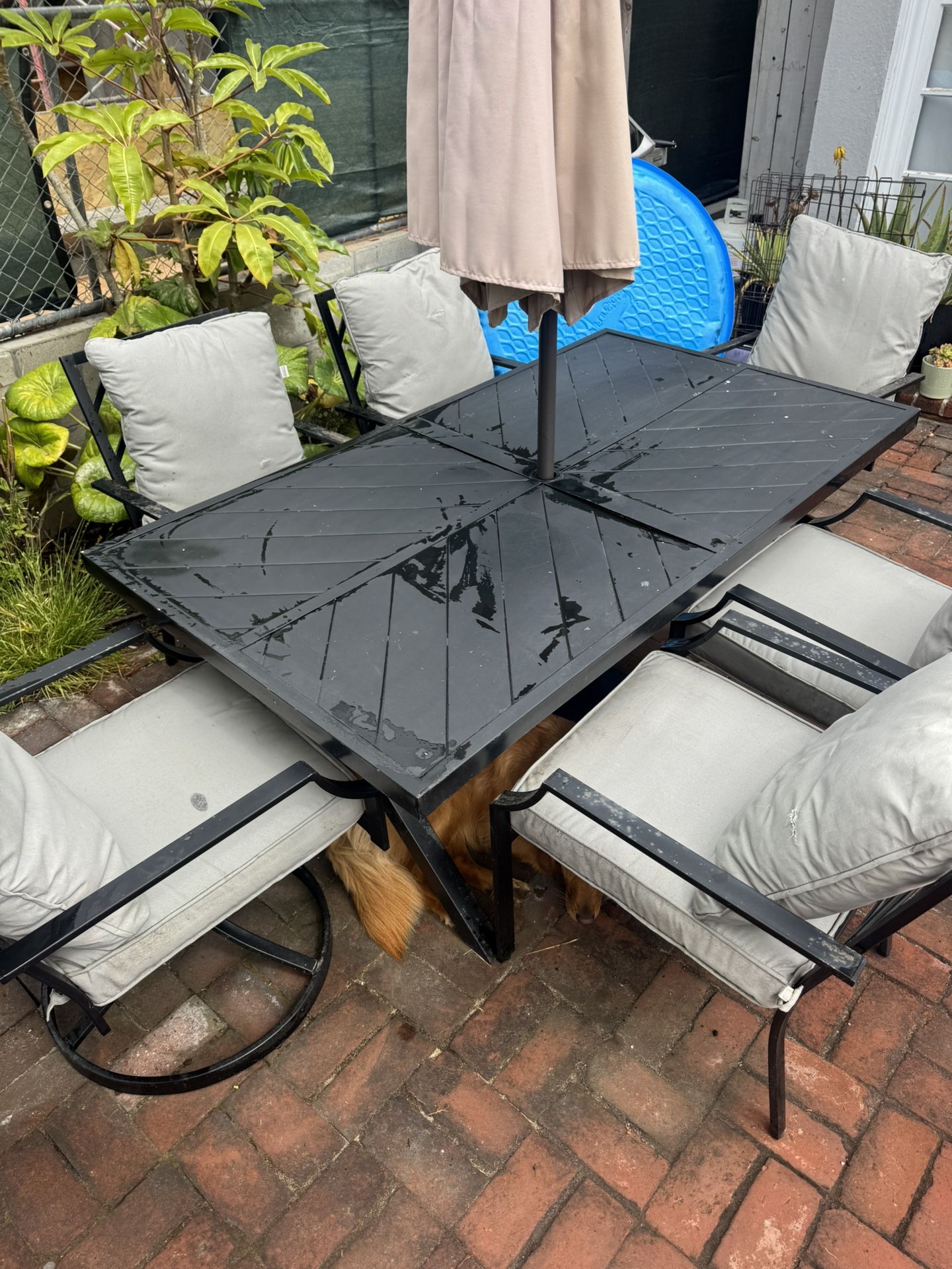 Outdoor Patio Table and Chairs