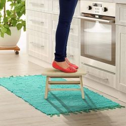 Bamboo Foot Stool Small Kids Stool