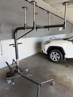 Hard Top Removal Lift for Jeep
