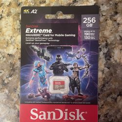  SanDisk - Extreme 256GB microSDXC 