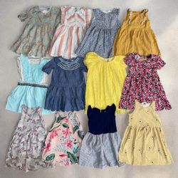 2T girls dress bundle