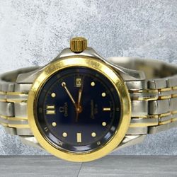 Women's Omega Seamaster Watch (Authenticity Guaranteed) $600