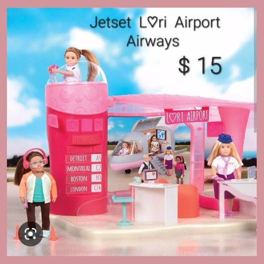 New Loris Jetset Airport Airways