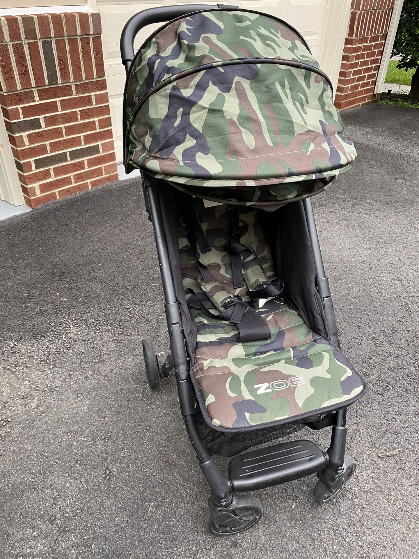Zoe Travel Stroller
