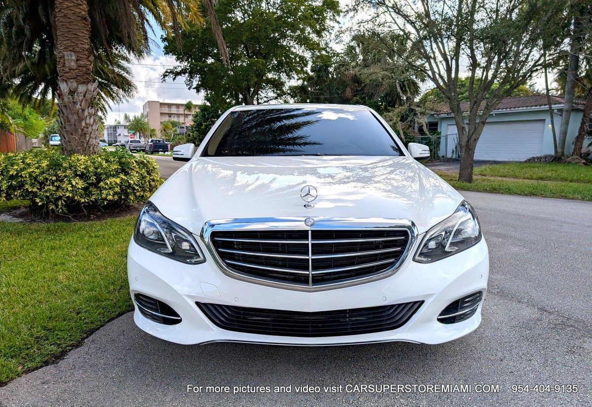 Fully Loaded 2014 Mercedes-Benz E 350 Sport - Clean title! Clean CARFAX! FINANCE AVAILABLE!