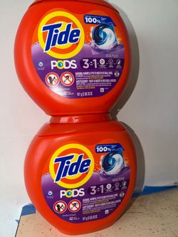 Tide pods