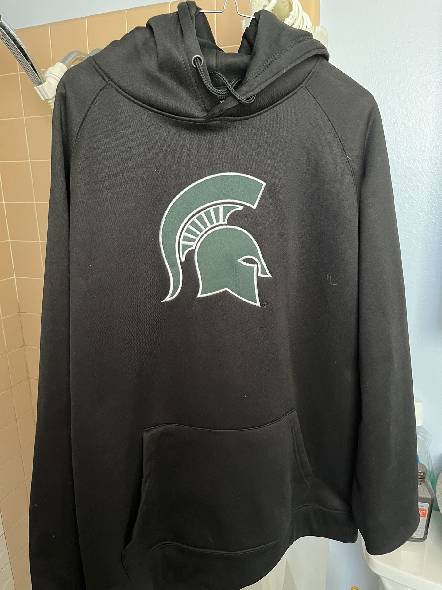 Michigan State Spartan, Hooded Sweatshirt