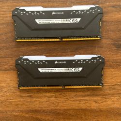 Corsair Vengeance DDR4 RAM – 32GB (2×16GB) 2666MHz