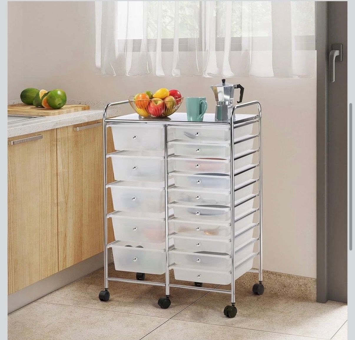 15 Drawer Storage Cabinet 592109