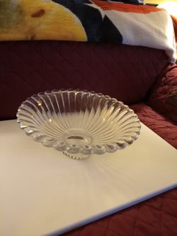 Very Heavy Thick Crystal To The Highest Bidder