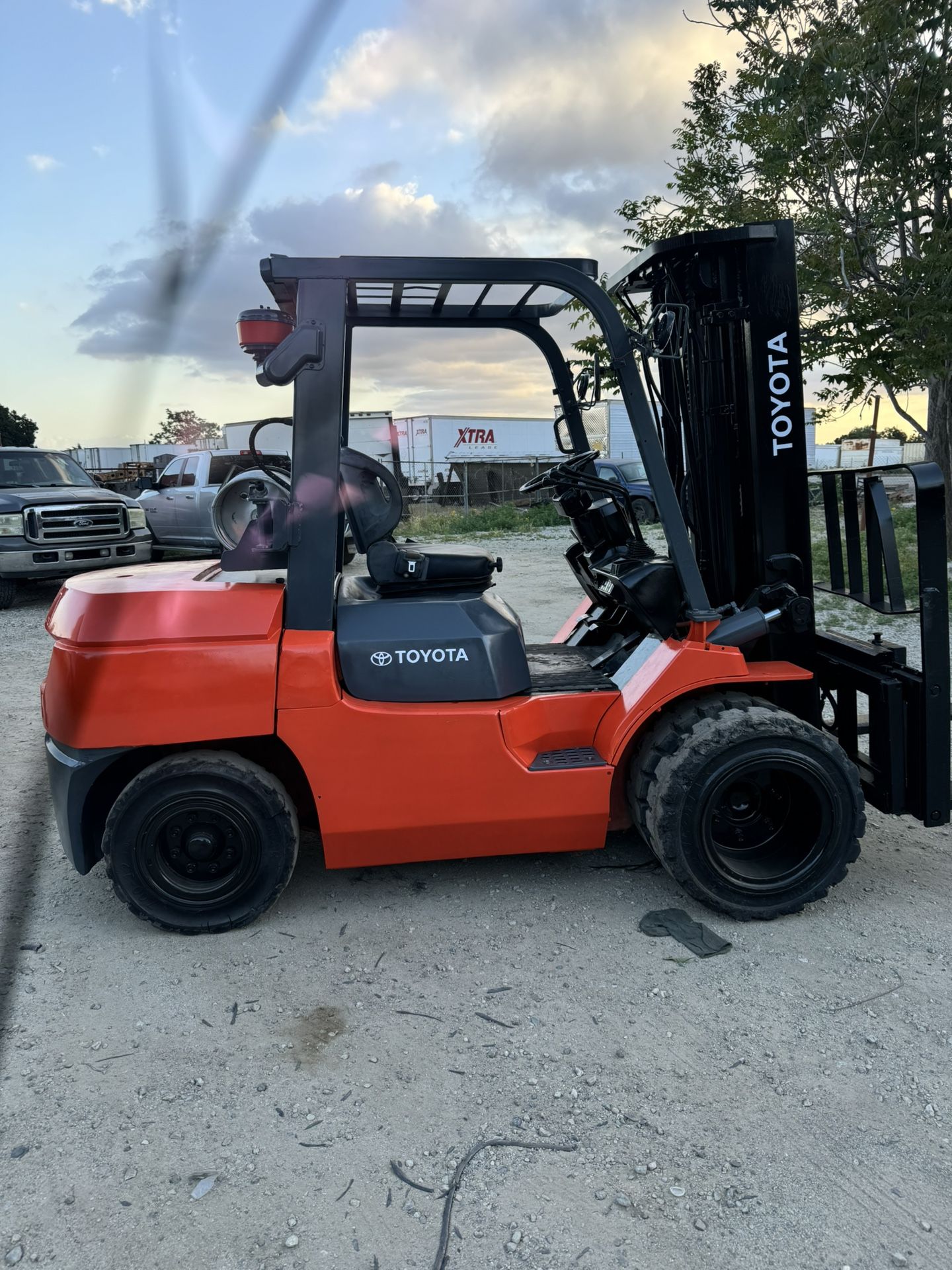Toyota Forklift