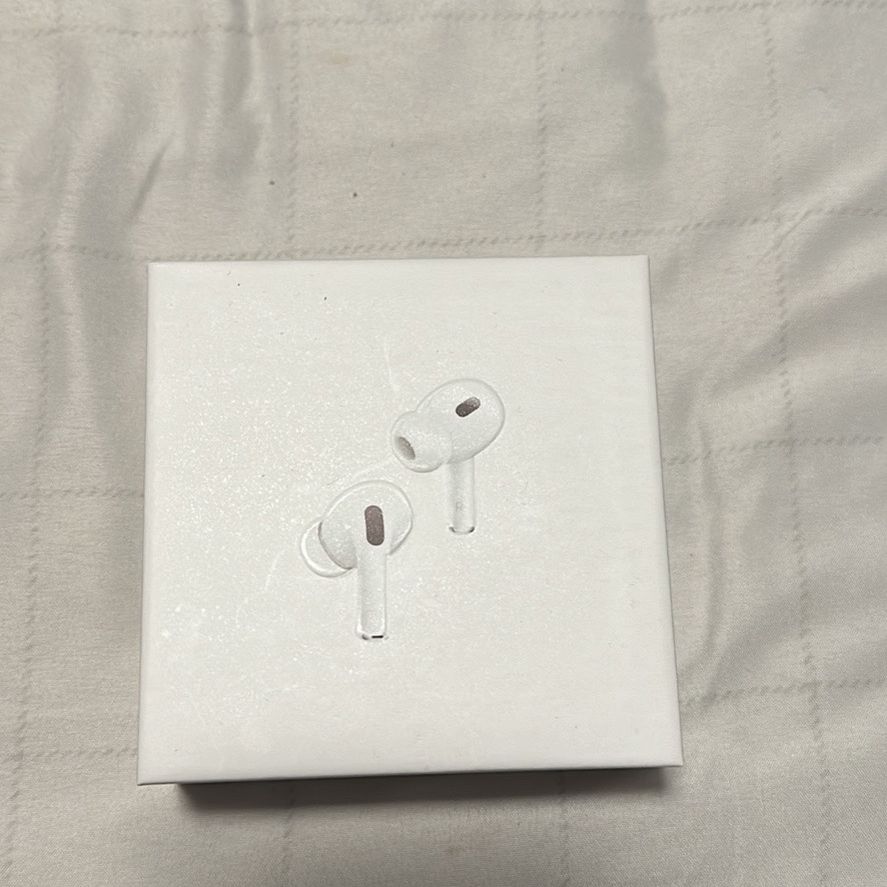 *Brand New* Airpods Pro 2nd Generation with MagSafe Wireless Charging Case - White