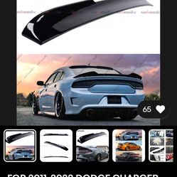 Dodge Charger rear Window Spoiler 
