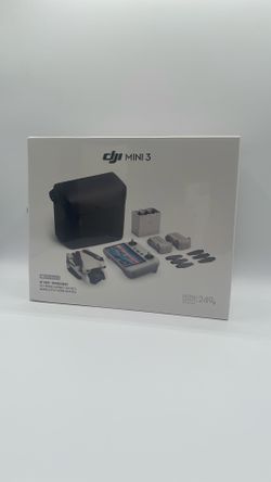 DJI mini 3 fly more combo