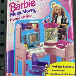 Barbie Magic Moves Home Office 