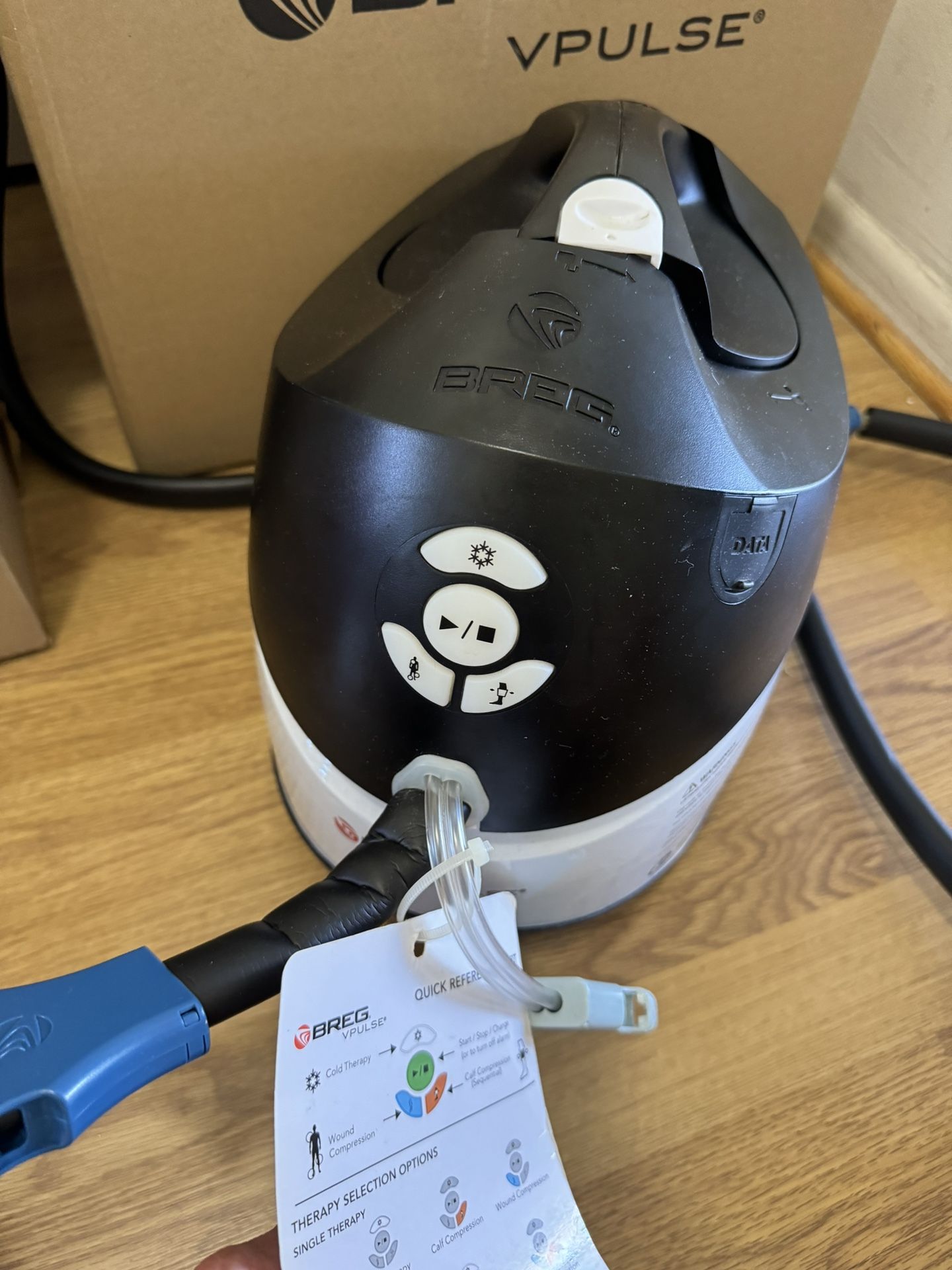 Breg V-Pulse Ice Machine