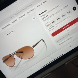 Oakley Feedback Sunglasses 