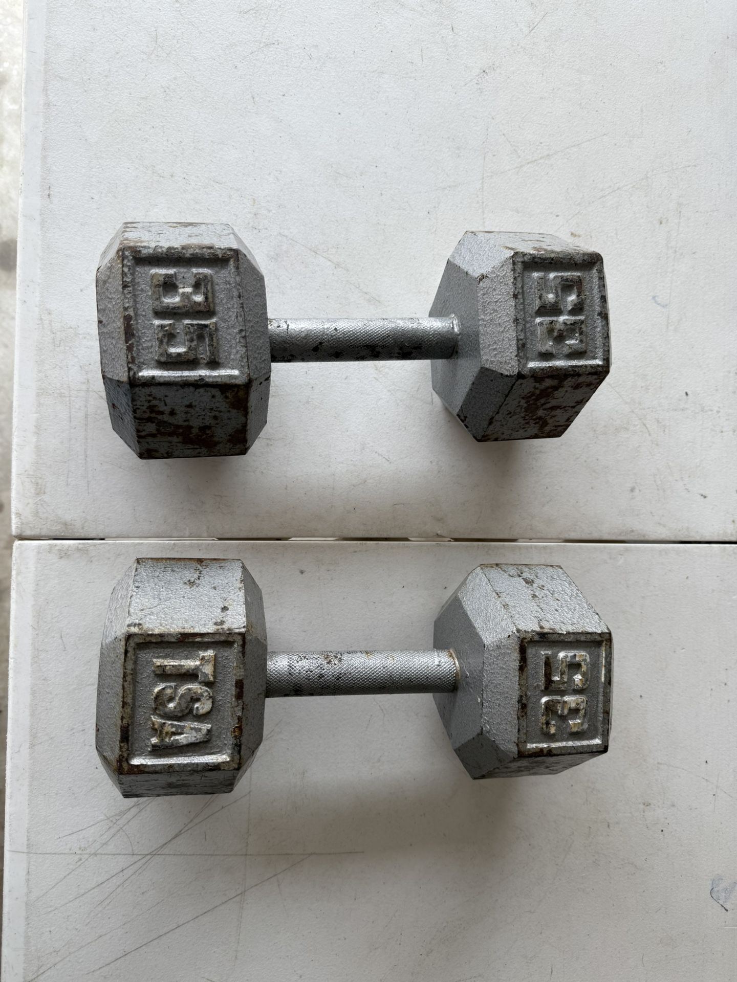 35lbs. Dumbbells 