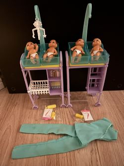 Barbie: YouCan Be Anything Set - Baby Doctor