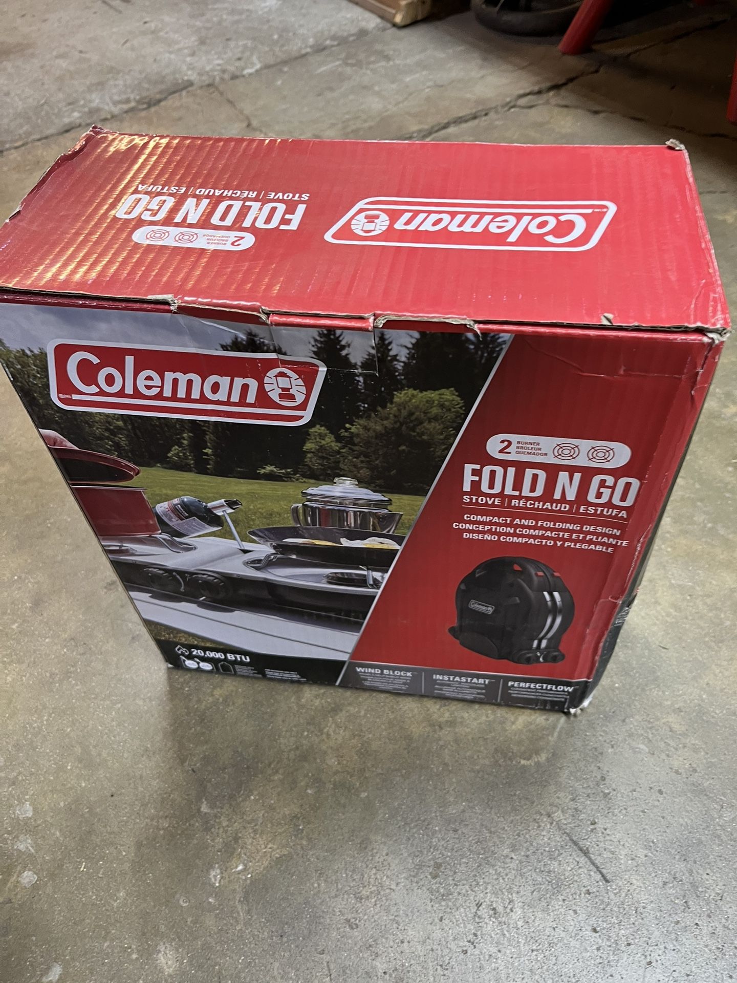 Coleman Stove
