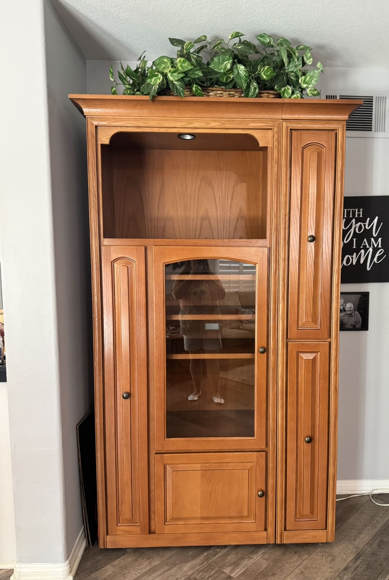Oak Cabinet